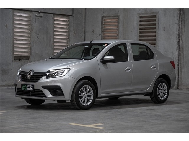 RENAULT LOGAN 2020 1.0 12V SCE FLEX ZEN MANUAL