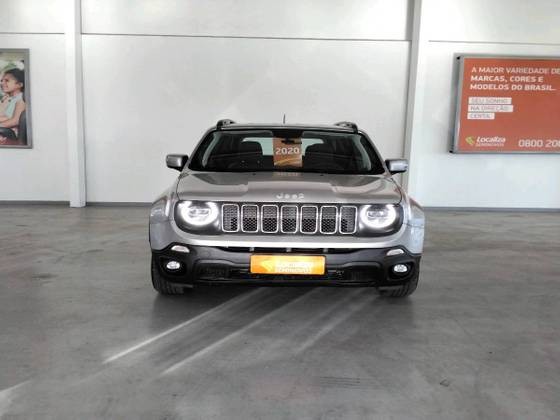 RENEGADE 2020/2020 1.8 16V FLEX LONGITUDE 4P AUTOMÁTICO
