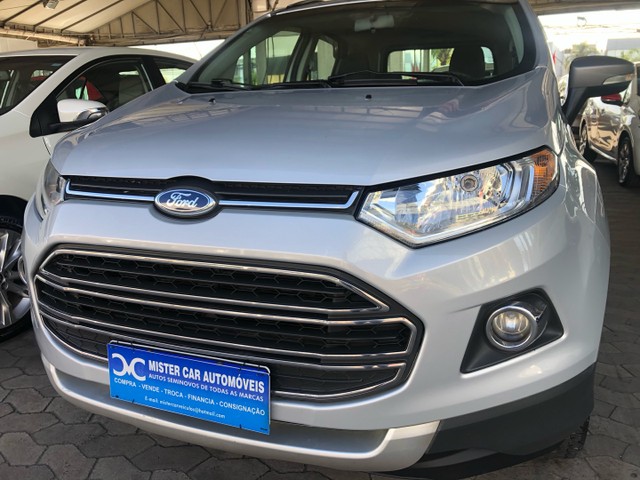 FORD ECOSPORT 2014 FREESTYLE 1.6 SUPERNOVO