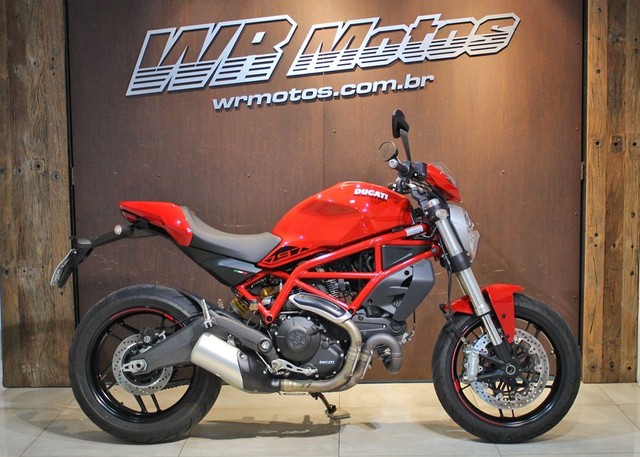 DUCATI MONSTER 797 2020