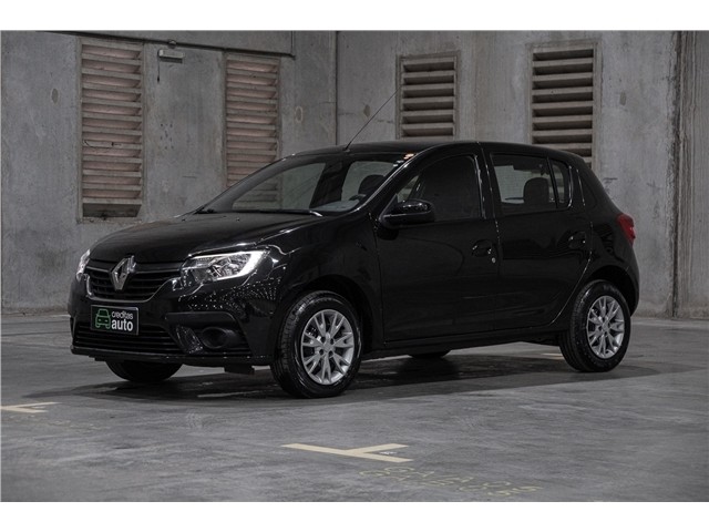 RENAULT SANDERO 2020 1.0 12V SCE FLEX ZEN MANUAL
