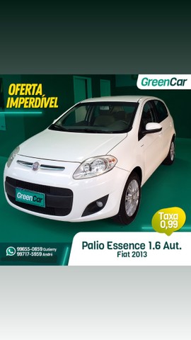 FIAT PALIO 1.6 ESSENCE AUT. 2013