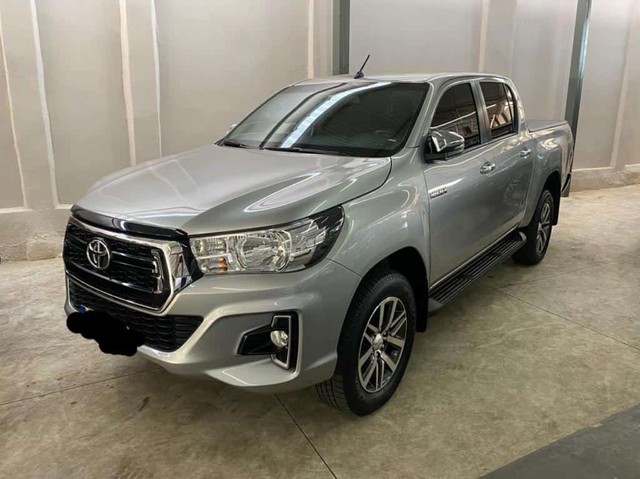 TOYOTA/HILUX 2020 SRV 4X4 DIESEL AUTOMÁTICA!