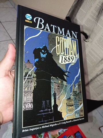 Batman Gotham 1889 capa dura 