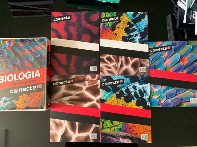 Box de Biologia Volume Único - Conecte Lidi - Foto 2