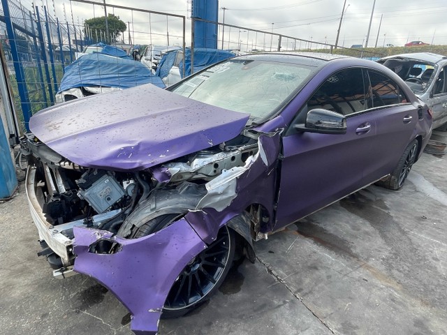SUCATA M.B CLA 200 2014/2014 156CV GASOLINA - Foto 2