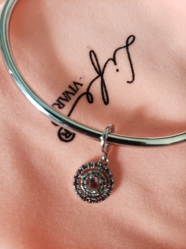 Pulseira em prata Vivara Life - Foto 3