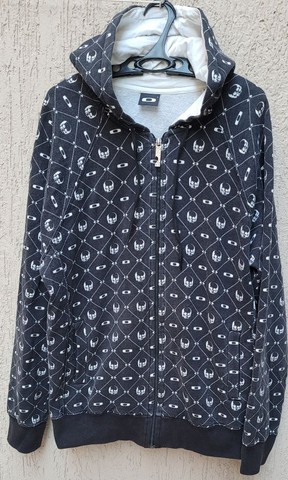 MOLETOM OAKLEY G LOGO SKULSS