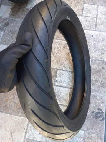 Pneu Dunlop Sportmax d222f 120/70-17 - Foto 2