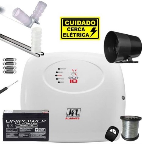 Deixe sua casa segura 