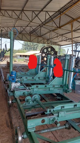 Máquinas Serrarias Carro Schiffer - Foto 6