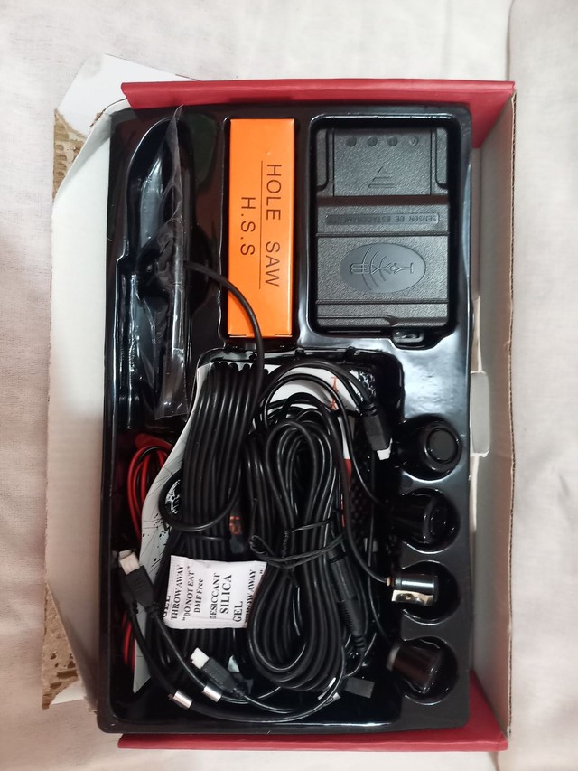 Kit sensor estacionamento universal  - Foto 4