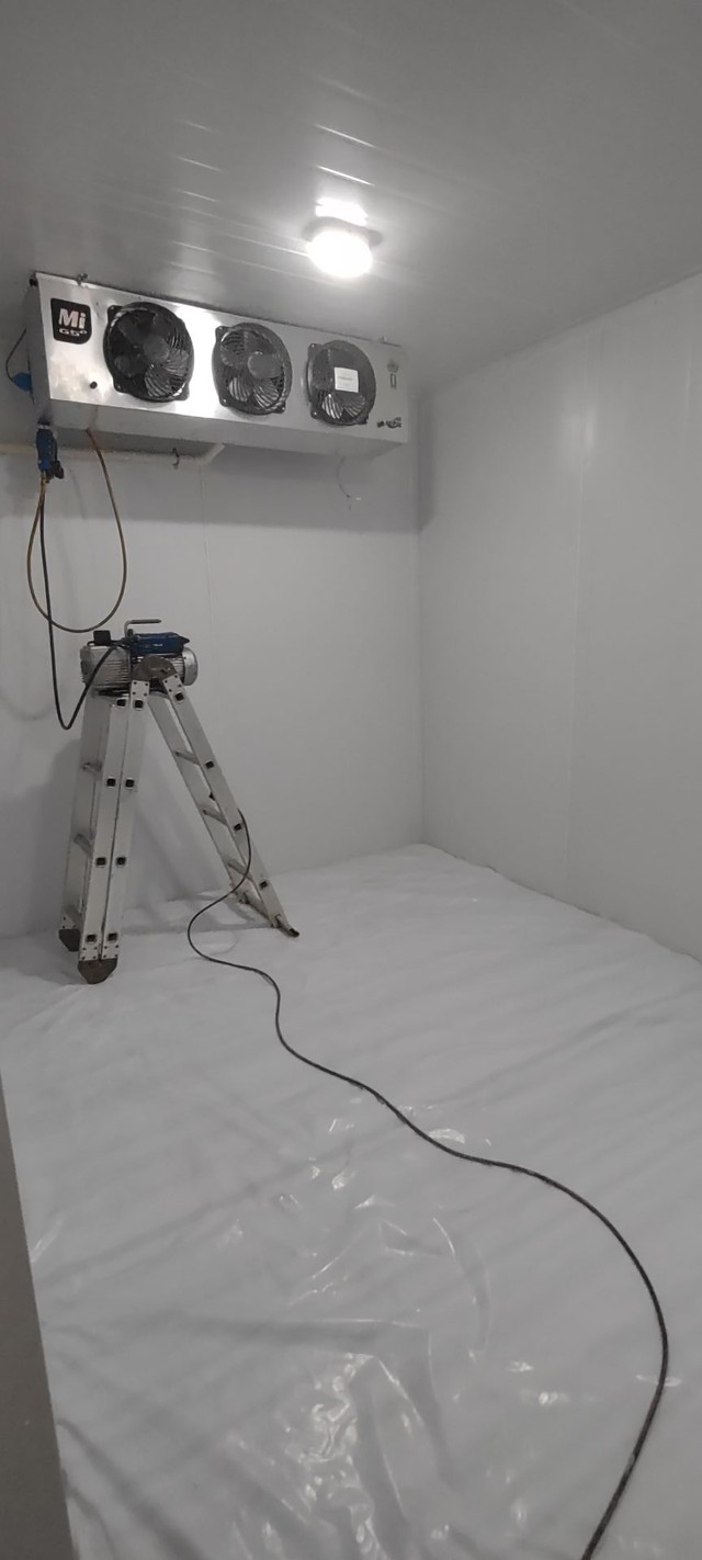 Câmara fria resfriado ou congelado. Produto novo, Em até 12 x nos cartões de crédito.  - Foto 3