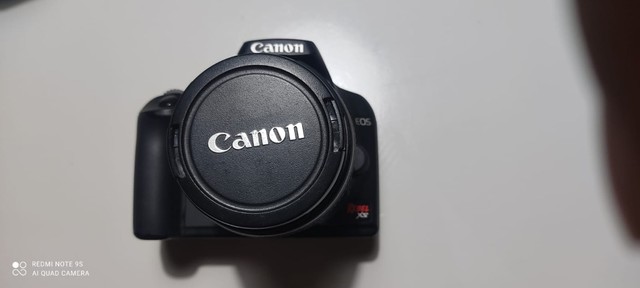 Câmera Profissional Canon EOS Rebels XS