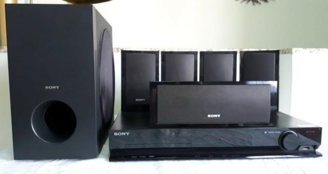 sony home theatre dav tz210