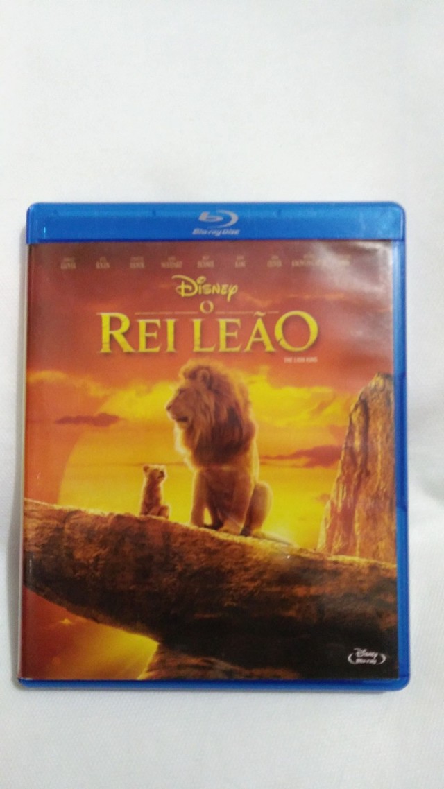 Blu-ray O Rei Leão - Original Novo