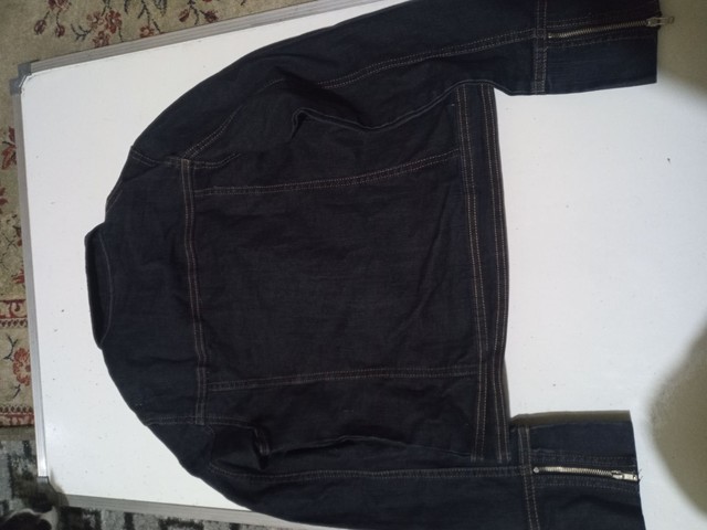 Jaqueta jeans escuro - Foto 2