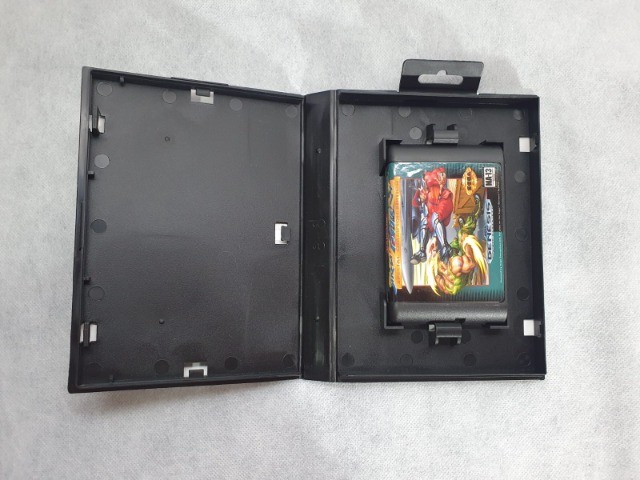 Street Fighter II' para Sega Mega Drive