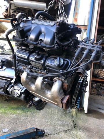 Motor parcial gran caravan 2005 3.3 original  - Foto 3