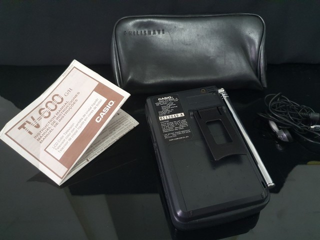 RádioTV Casio raridade  - Foto 3