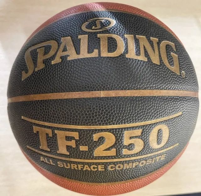 Bola De Basquete Spalding Tf250 Cbb - Microfibra