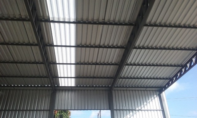 construção de galpões metálicos - Foto 5