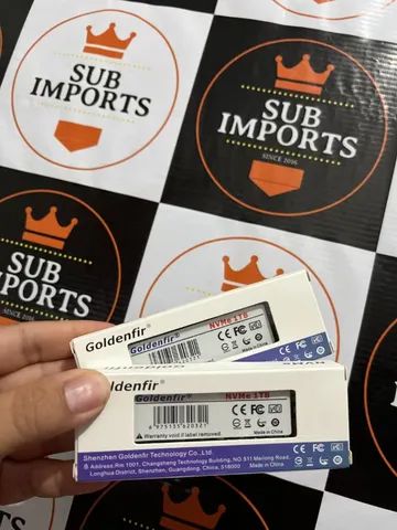 Ssd M2 Nvme 1TB Goldenfir -  (garantia/s juros) - Foto 3