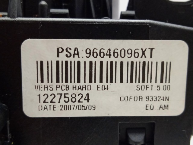 16962 Chave Seta Limpador Peugeot 307 2006 A 2012 Manual  - Foto 5