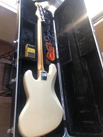 Contrabaixo Standard Jazz Bass Pau Ferro Fender - Branco (Artic White) (580) - Foto 3