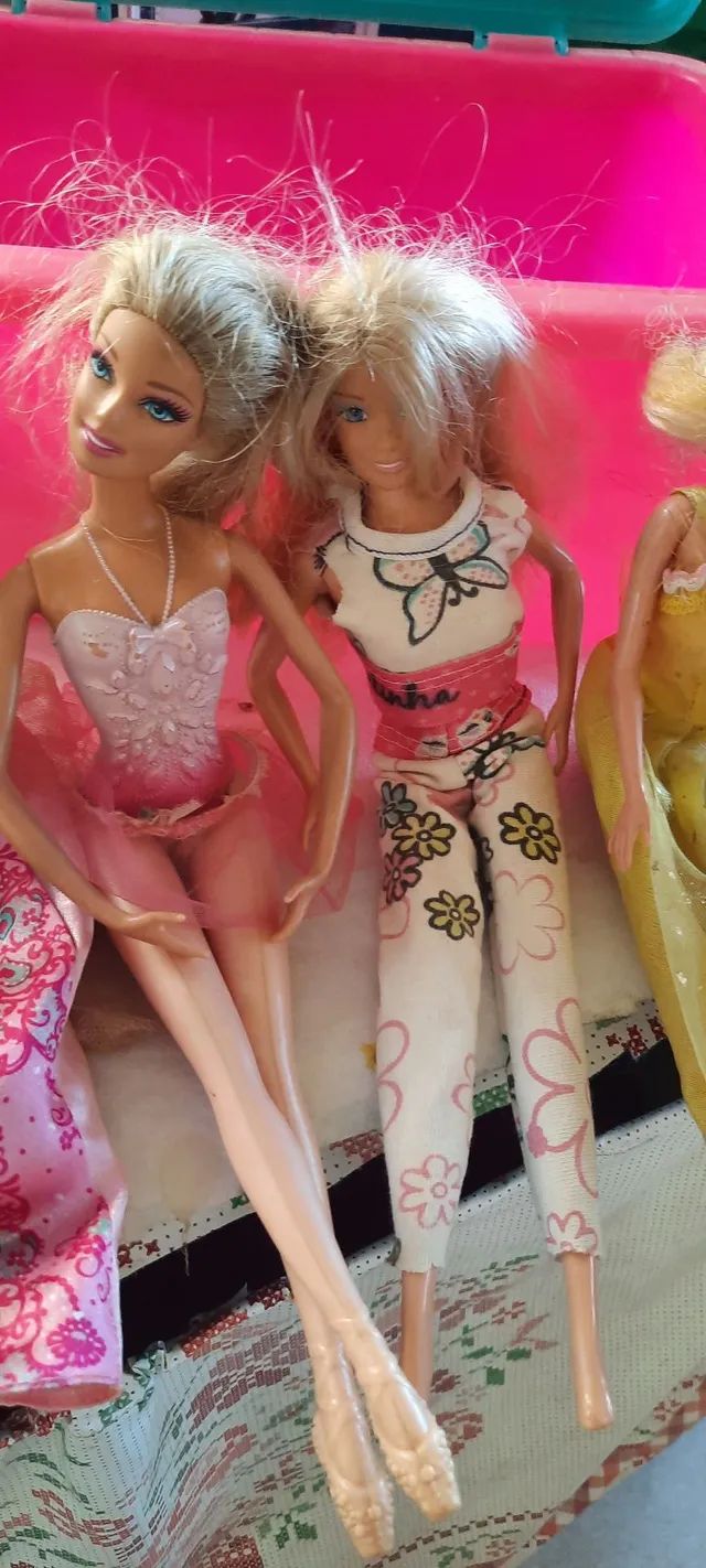 2nd hand barbie dolls clearance sale