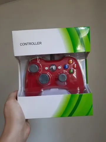 Controle Xbox 360 , PC e Tv  Com Garantia 