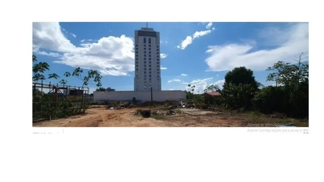 Terreno com 13.000m² - Chapada