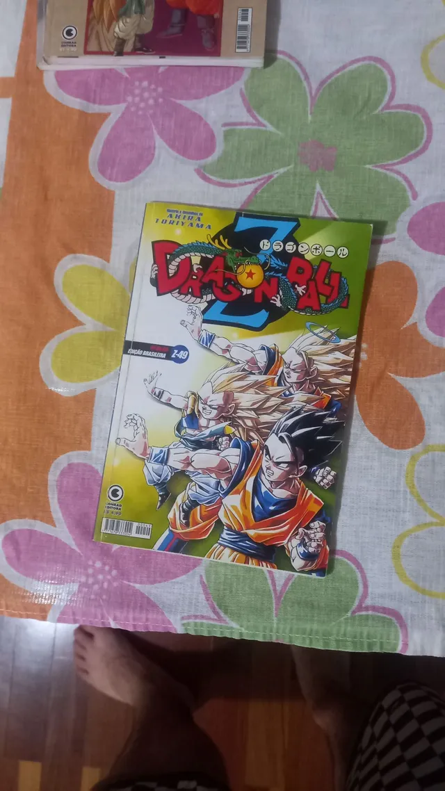 Mangás Dragon Ball Z Conrad - Volumes 1 a 50 - Preço Unitário