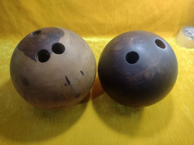 Bolas de bolão antigas - Foto 2