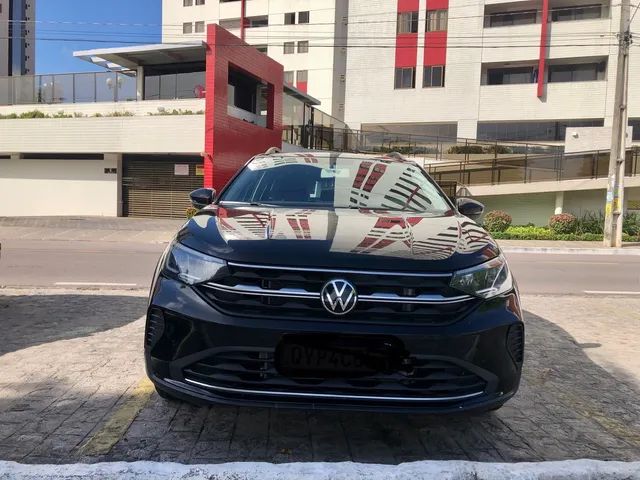 Carro muito novo Nivus.