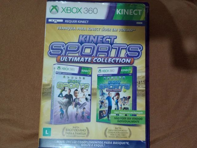 Vendo 4 jogos de kinect para Xbox 360 - Videogames - Gradim, São Gonçalo  1244787452