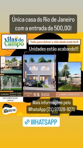 Captação de Casa para locação na Rua Augusto de Vasconcelos - até 569/570, Campo Grande, Rio de Janeiro, RJ