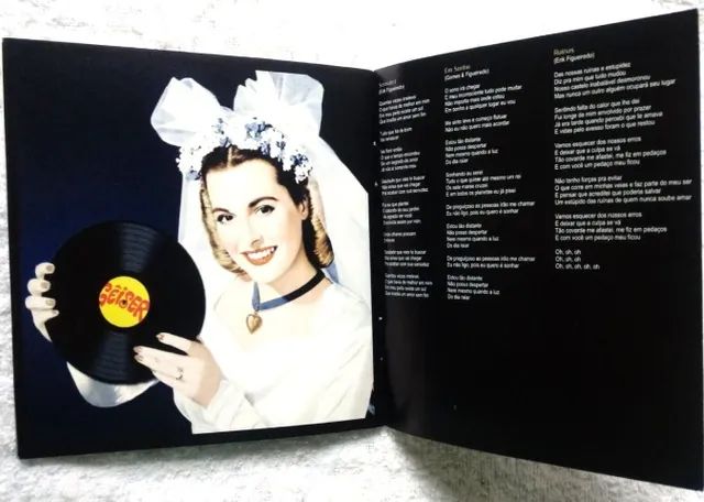 Geisser - Desventuras (Formato: CD Duplo )  Caixa Acrílica Nova ) - Foto 4