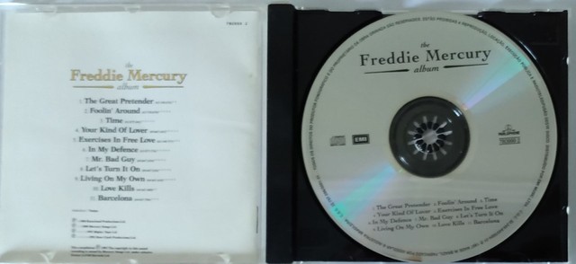 CD -Freddie Mercury The álbum. - Foto 3