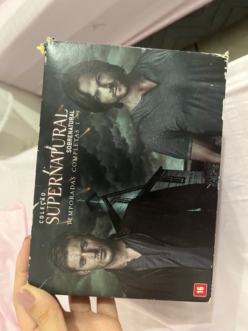 BOX DVDS SOBRENATURAL - SEMINOVO