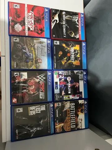 PS4 + kit completo + jogos - Foto 2