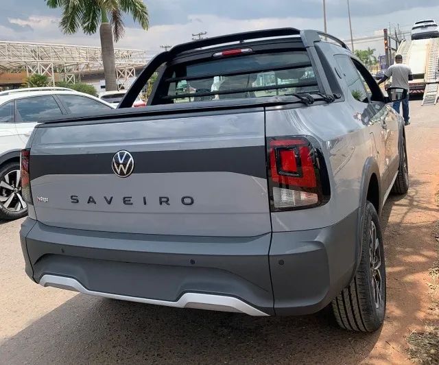 VOLKSWAGEN SAVEIRO CROSS 1.6 16v 2024 🔥🔥