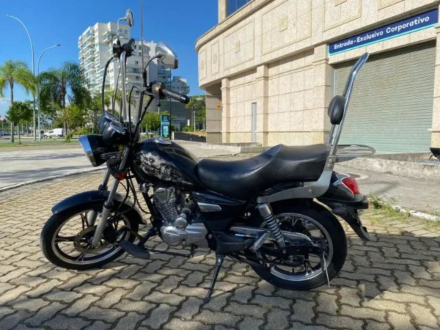 Chopper Haojue 2021