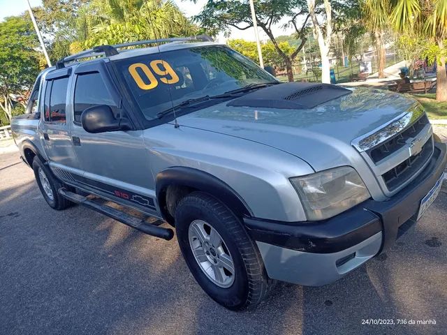 S10 ano 2009 Flex e gnv completo 