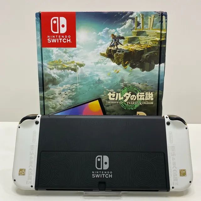 Nintendo Switch OLED Edição Tears of the Kingdom (Mercado Livre) - Nintendo  Barato