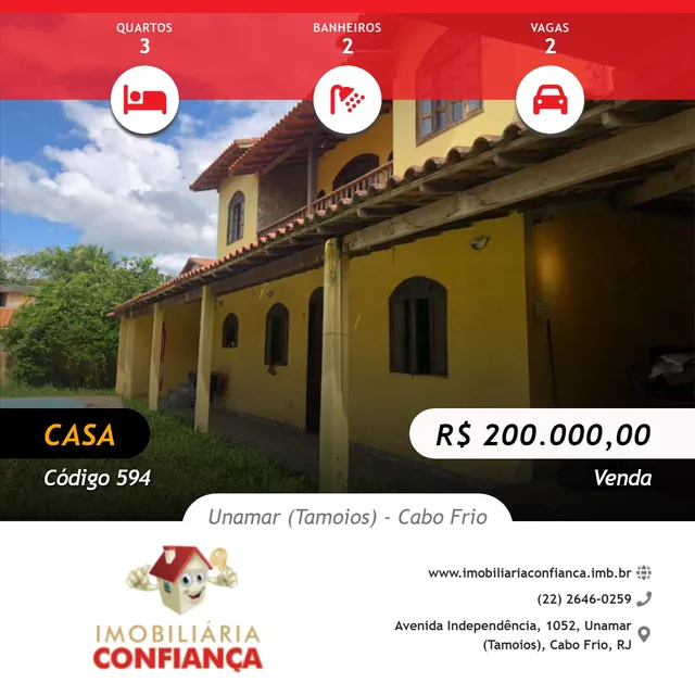 Casa Unamar - Loja de Móveis e Decoração - Região dos lagos /RJ