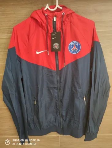 Jaqueta blusa corta vento PSG Paris psg - Foto 2