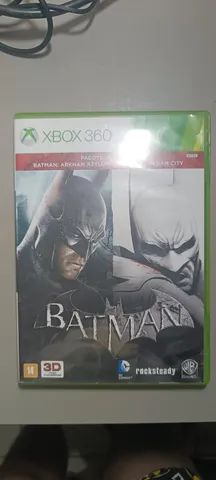 JOGO XBOX 360 - BATMAN: ARKHAM ASYLUM LIMITED ED. (2)