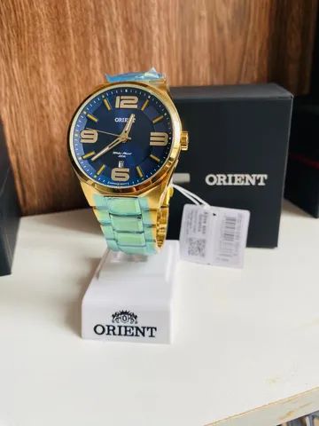Relógio ORIENT original, a prova dágua com 1 ano de garantia  - Foto 4