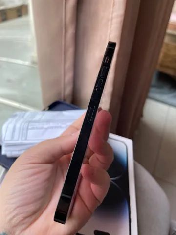 iPhone 14 Pro Max com chip 256 gb (nota fiscal e garantia Apple)  - Foto 4